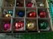 Oude kerstballen jaren 60