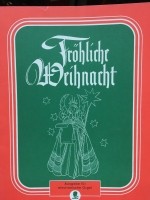 Fröhliche Weinacht elec orgel 