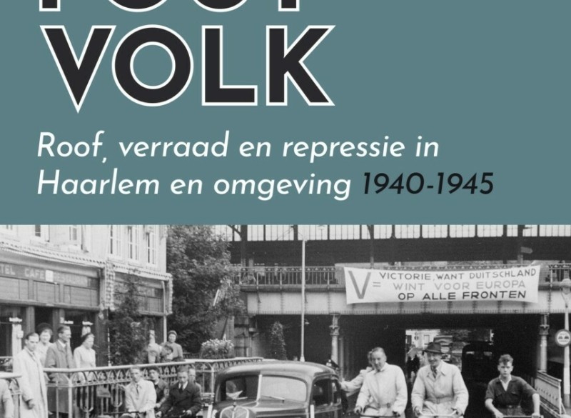 Paperback 'Fout Volk' van den Berg & de Roos