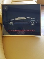 Mooie Foto Lijst met een foto van een Lamborghini