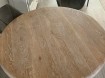 Schitterende ronde eettafel