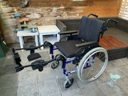 Luxe Rolstoel Invacare spin X lichtgewicht veel verstelbaar…