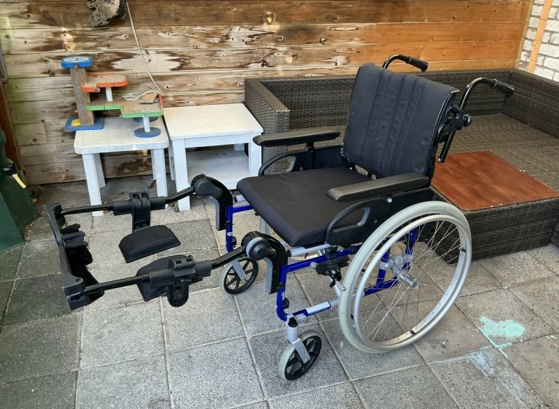 Luxe Rolstoel Invacare spin X lichtgewicht veel verstelbaar…