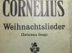 Weinachtslieder Peter Cornelius