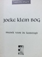 Joeke Klein Bog  muziek voor de kersttijd