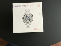 Huawei Watch gt 3 pro white ceramic - nieuw - defect 