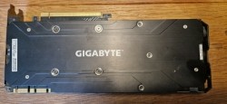 NVIDIA Geforce GTX 1080  8 GB