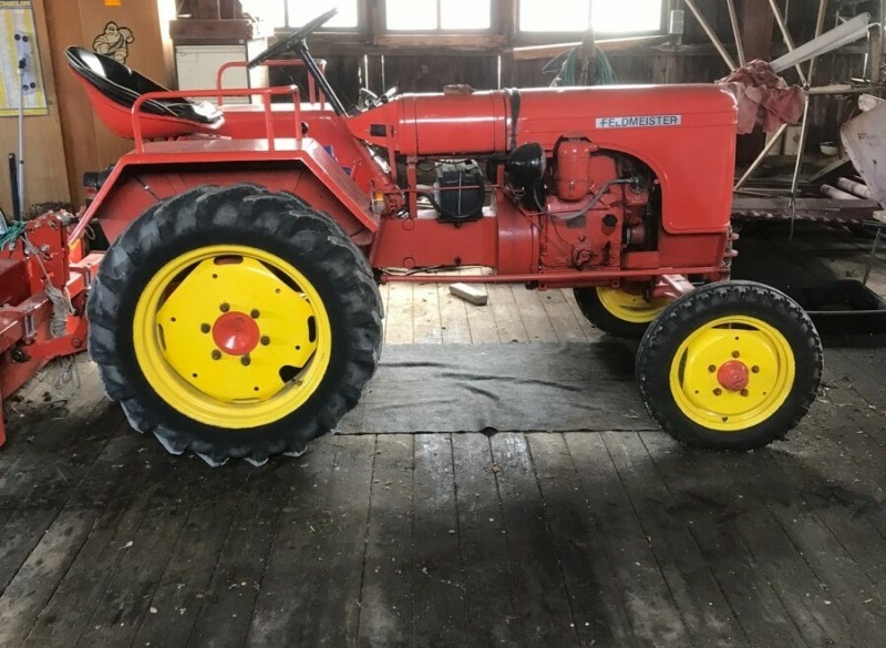 Feldmeister oldtimer tractor 