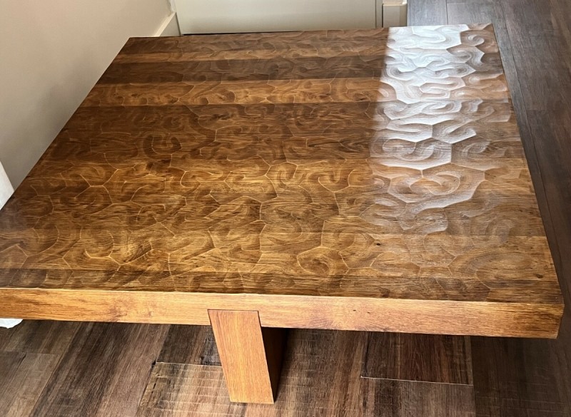 Robuuste houten Salontafel (Lowtide)