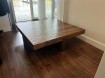 Robuuste houten Salontafel (Lowtide)