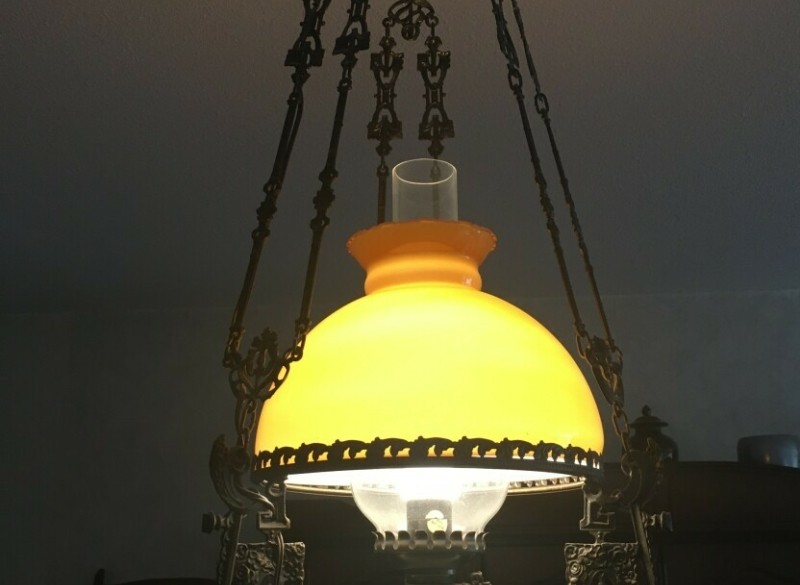 Oude Hanglamp