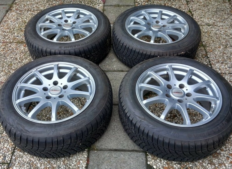 4 x Firestone 205/55/R16 winterbanden