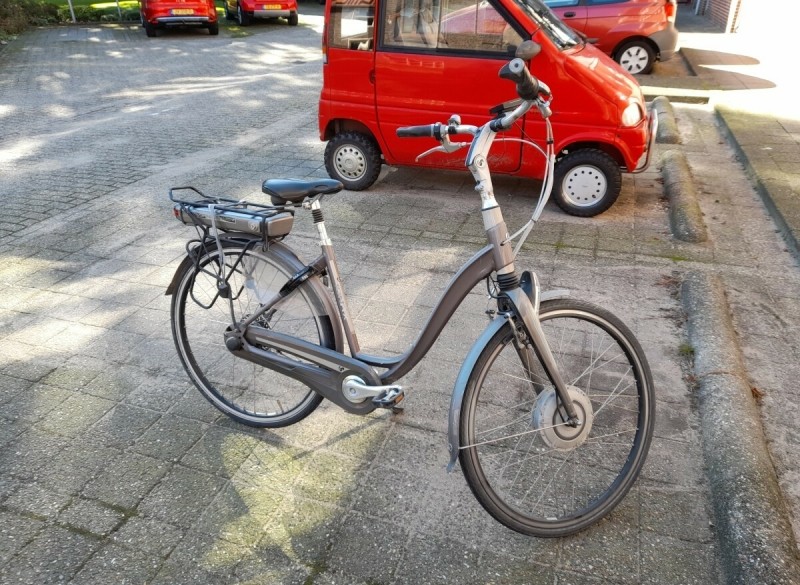 Elektrische fiets 