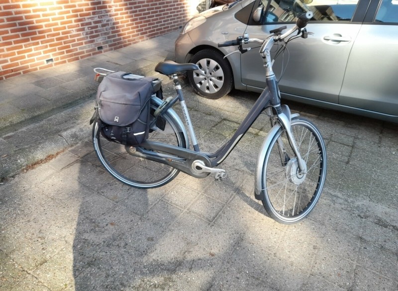 Elektrische fiets Sparta