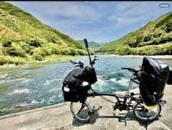 Voor de Camper en Boot Gezocht Brompton Vouwfietsen 