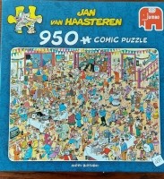 Jan van Haasteren puzzel 950 stukjes. Happy birthday