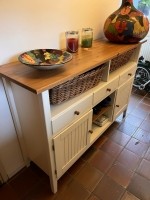 Dressoir/halkast IKEA Visdalen/Hemnes