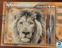 Scheidt Puzzle: Afrika Selection 1000 stukjes