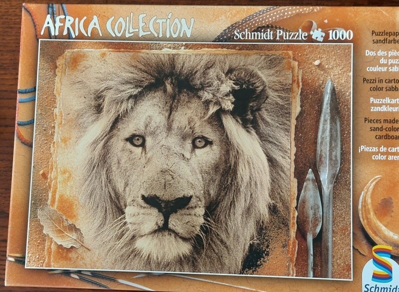 Scheidt Puzzle: Afrika Selection 1000 stukjes