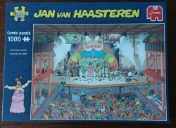 Puzzel Jan van Haasteren 1000 st : Eurosong Contest