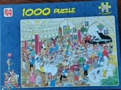 Puzzel Jan van Haasteren 1000 st. : De Bruiloft