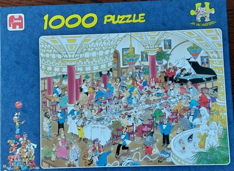 Puzzel Jan van Haasteren 1000 st. : De Bruiloft