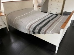 Bedden 160x200 IKEA Visdalen/Hemnes