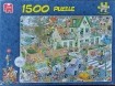 Puzzel Jan van Haasteren 1500 st: De Storm