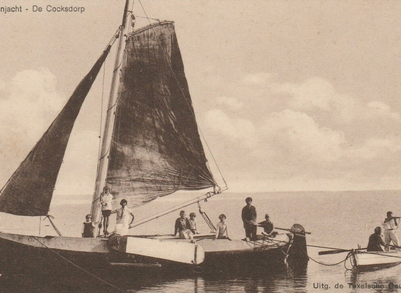 ansichtkaarten van texel