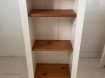 3 wandkastjes IKEA Visdalen/Hemnes