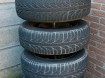 4x Winterbanden 195/60R15 op 15” stalen velgen + bandenboom