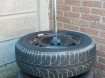 4x Winterbanden 195/60R15 op 15” stalen velgen + bandenboom