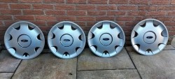 Set 4x Wieldoppen t.b.v. 15 inch stalen velgen (Ford)