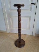 Klassieke massief houten console