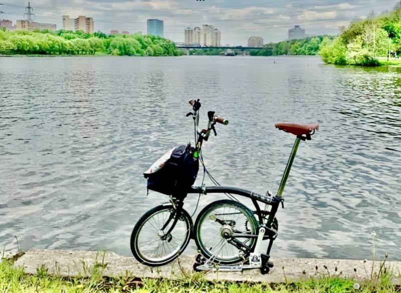 Overige Brompton Vouwfietsen Gezocht Gevraagd voor de Auto 