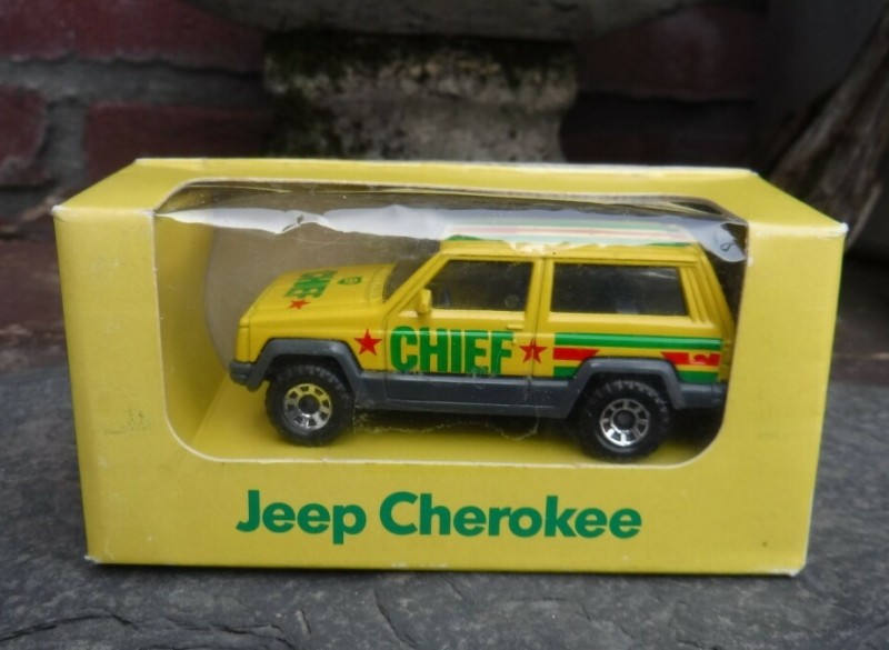 Matchbox BP Cherokee jeep