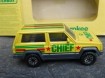 Matchbox BP Cherokee jeep