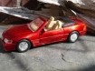 Welly Mercedes cabrio SL 500