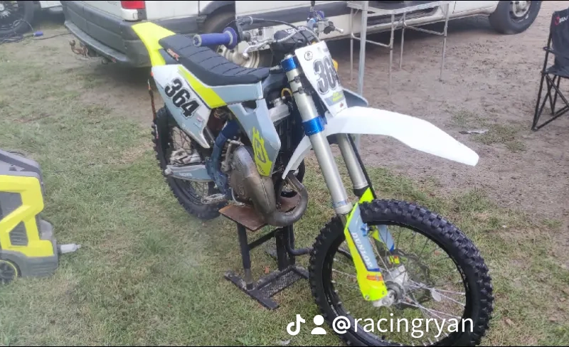 Te koop een mooie Husqvarna tc85 