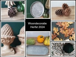 Herfst woondecoratie