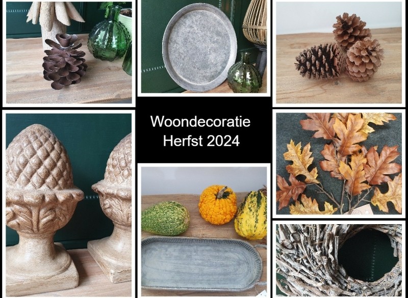 Herfst woondecoratie