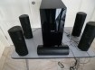 Speakers van een home cinema set.