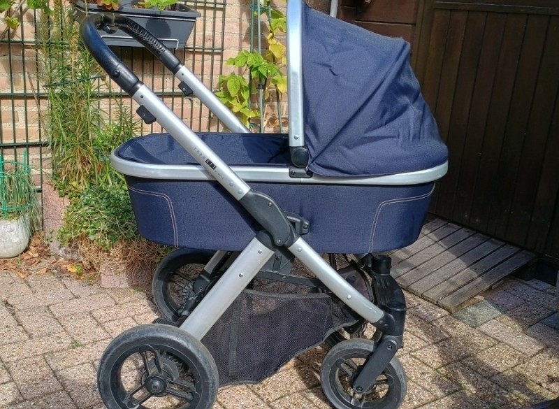 Musty kinderwagen