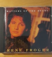 CD Rene Froger - Matters of the heart