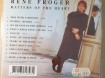 CD Rene Froger - Matters of the heart