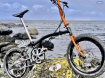 Voor de Boot Gezocht 1 of 2 Brompton Vouwfietsen 