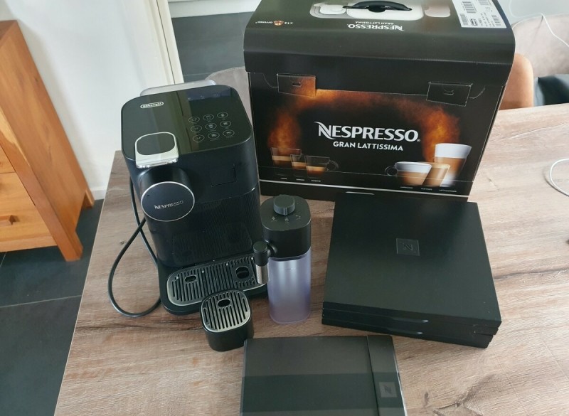 Nespresso DeLonghi Gran Lattissima