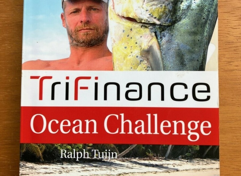 TriFinance Ocean Challenge – The Self-propelling Man