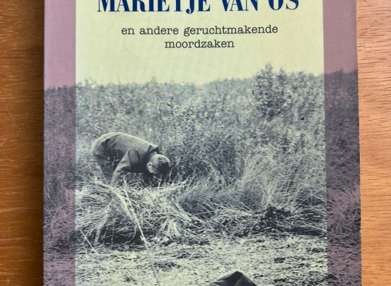 De moord op Marietje van Os - J.A. Blaauw