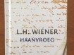 Haanvroeg - L.H. Wiener